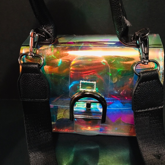 IM SO TRANSPARENT FASHION BAG - Picture 5 of 7